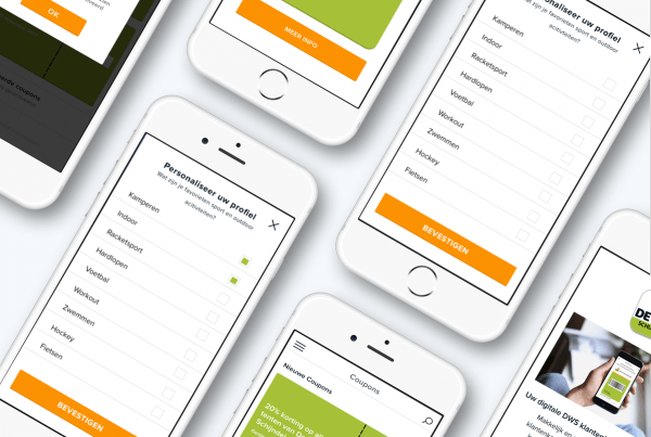 UX/UI Design app De Wit Schijndel