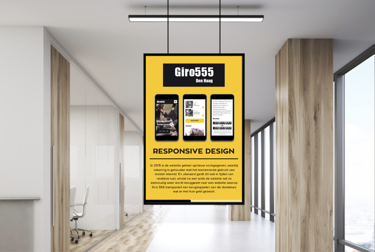 Headline Interactive Digital Dashboard