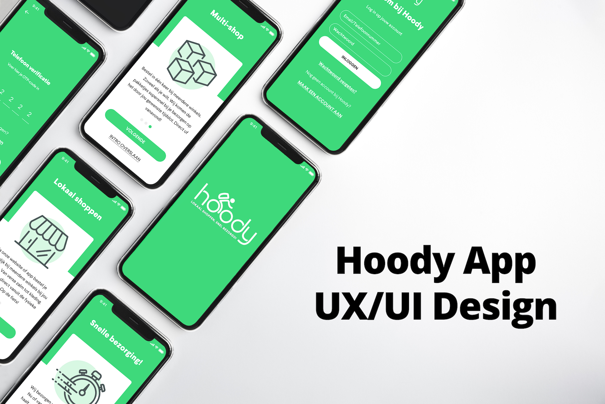 Hoody app UX/UI Design