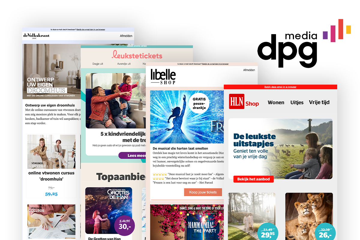 E-mail marketing & Design DPG Media