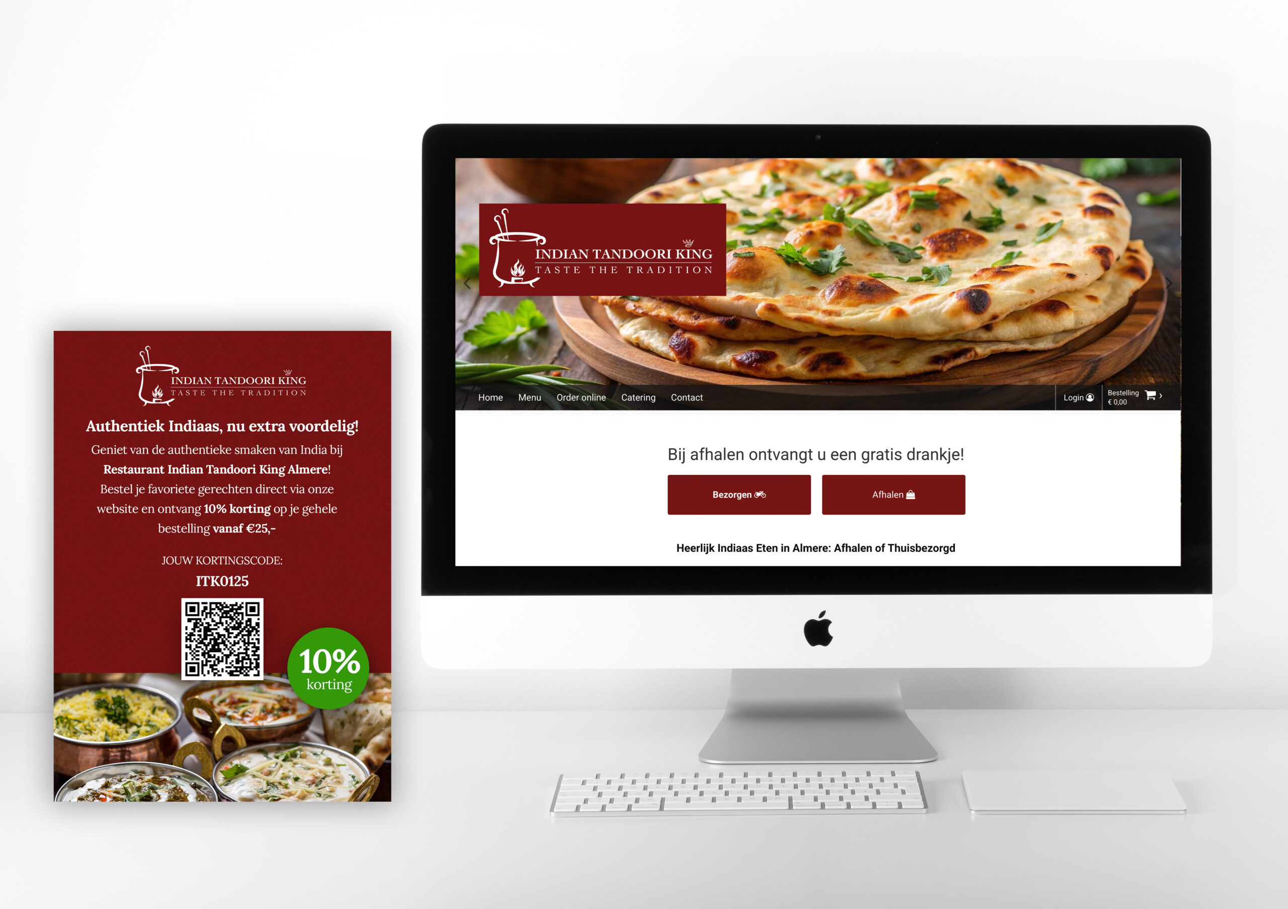 Indian Tandoori King Marketing